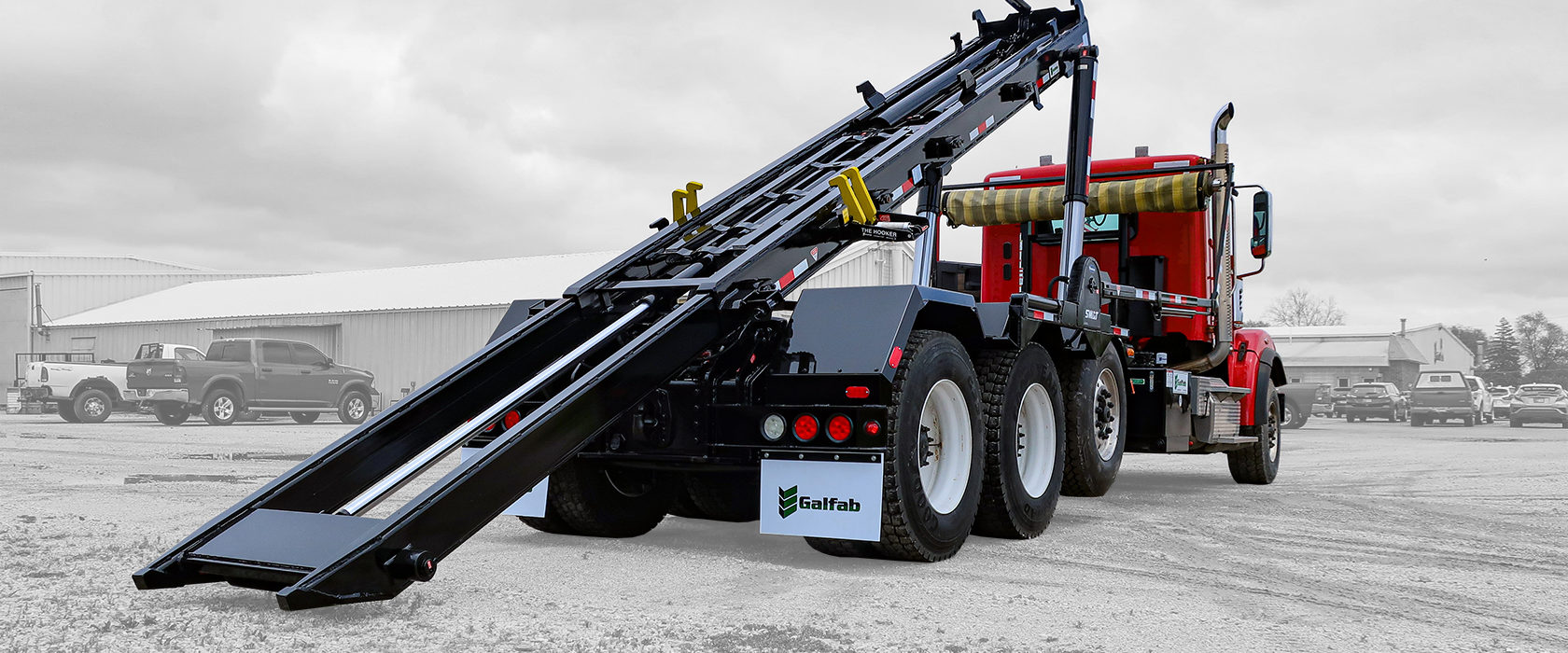 Galfab Roll-Off Hoist Bodies