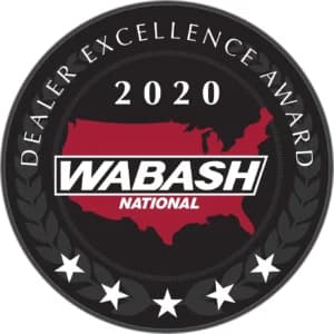 2020 Dealer Excellence Award