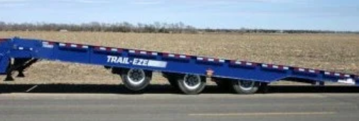 sliding axle trailer