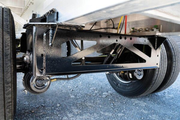 trailer axles and suspension