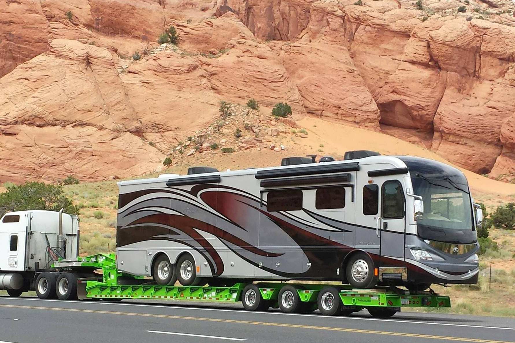 trail-eze heavy haul trailers detachable gooseneck