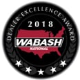 Peak Trailer Group 2018 Wabash Dealer Excellence Award
