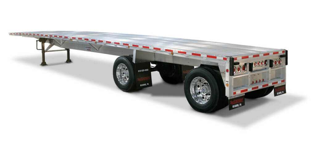 TRAILER BULKHEAD - 4' HIGH, 102 WIDE, 10 RETURN