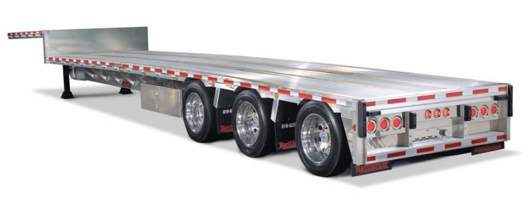 dropmiser aluminum drop deck trailers