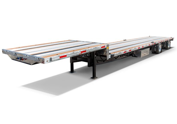 transcraft wabash combo drop deck trailers