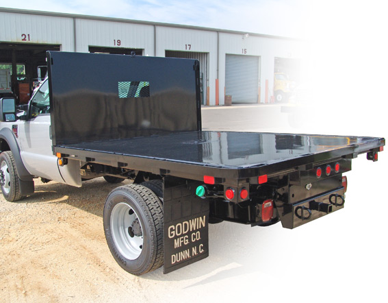 godwin platform truck body