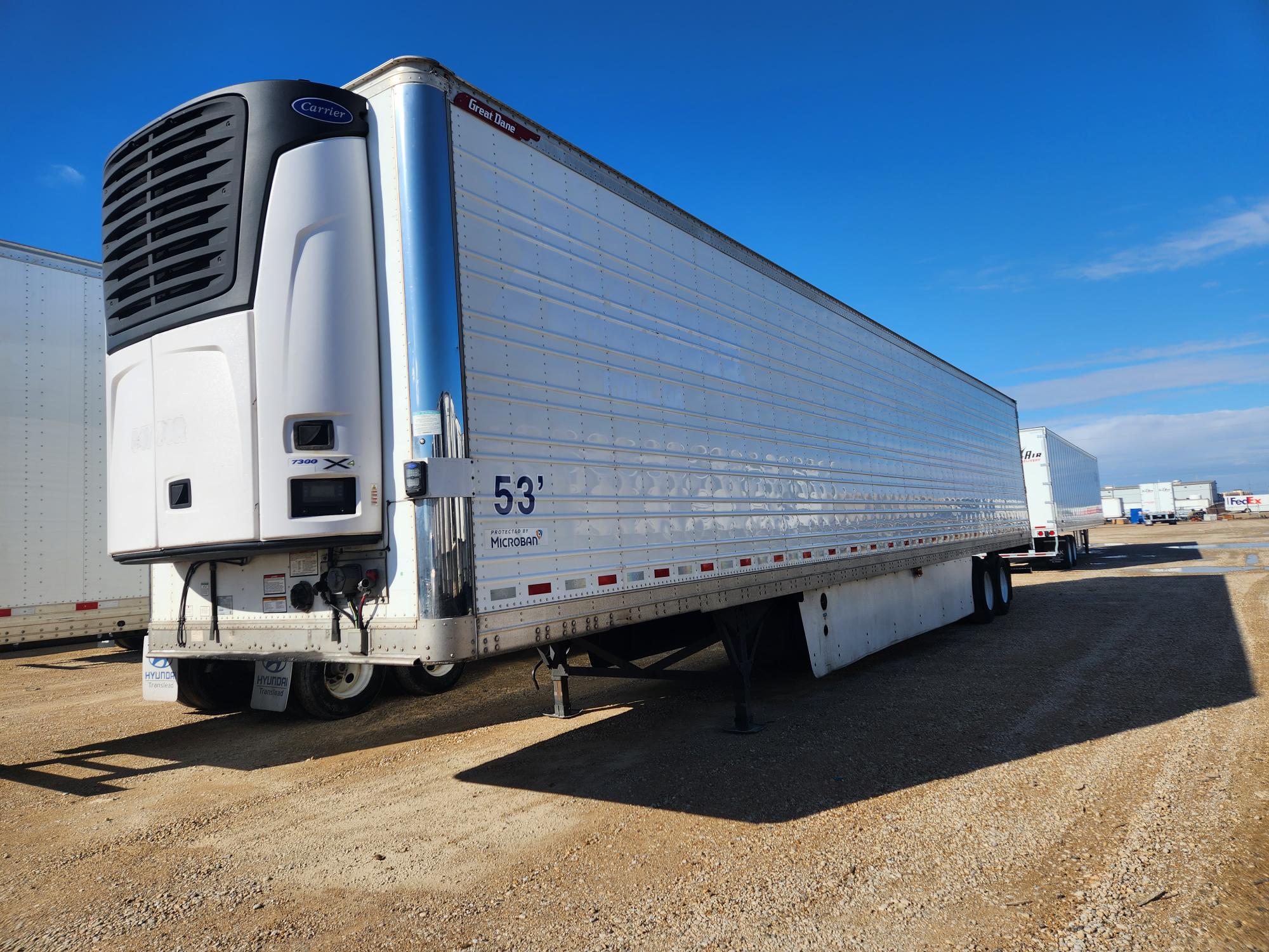 2020 Great Dane reefers Carrier 7300 X4 - Peak Trailer Group